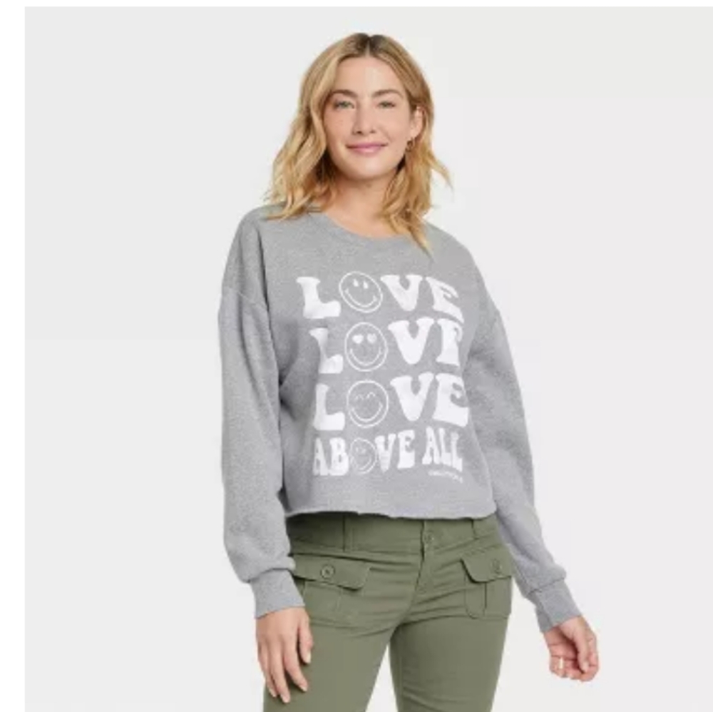 Smiley world sweatshirt